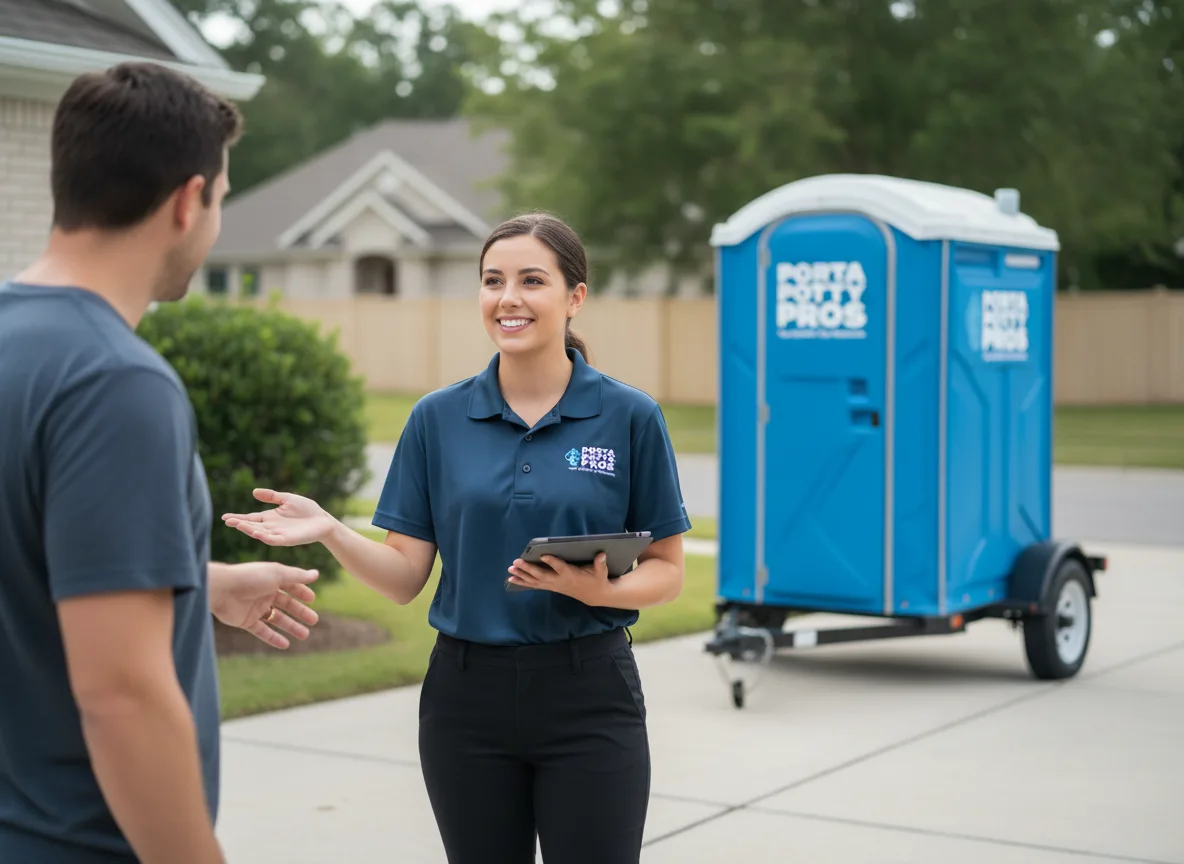 Porta Potty Rental Blossburg, PA FAQs